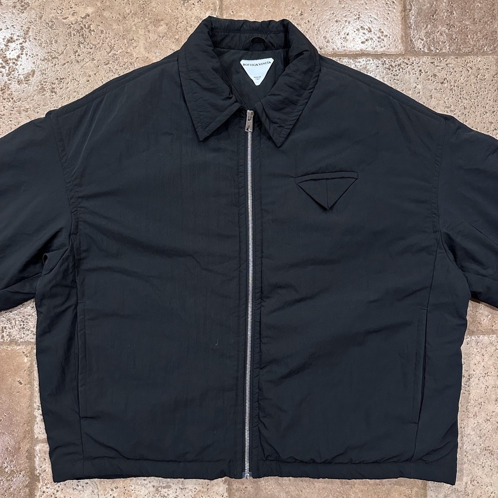 Bottega Veneta Tech Nylon Blouson Zip Padded Twill Jacket - Picture 5 of 16